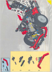 LEGO 8448 instructions page 51 – build guide