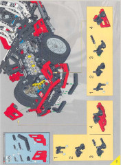 LEGO 8448 instructions page 52 – build guide