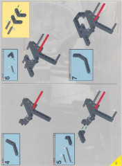 LEGO 8448 instructions page 58 – build guide