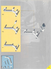 LEGO 8448 instructions page 6 – build guide