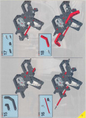 LEGO 8448 instructions page 62 – build guide