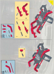 LEGO 8448 instructions page 63 – build guide
