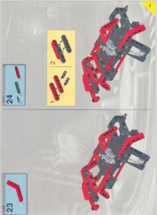LEGO 8448 instructions page 65 – build guide