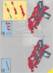 LEGO 8448 instructions page 66 – build guide