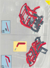 LEGO 8448 instructions page 67 – build guide