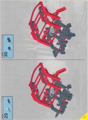 LEGO 8448 instructions page 68 – build guide
