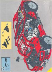 LEGO 8448 instructions page 70 – build guide