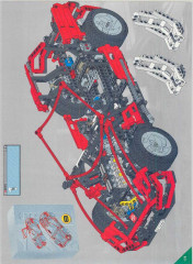 LEGO 8448 instructions page 78 – build guide