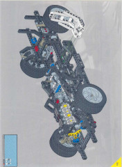 LEGO 8448 instructions page 8 – build guide