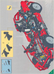 LEGO 8448 instructions page 82 – build guide