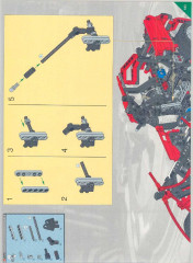 LEGO 8448 instructions page 83 – build guide