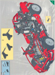 LEGO 8448 instructions page 87 – build guide