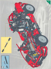 LEGO 8448 instructions page 89 – build guide