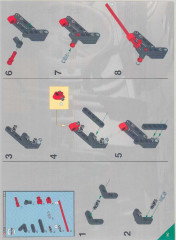 LEGO 8448 instructions page 90 – build guide