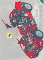 LEGO 8448 instructions page 91 – build guide