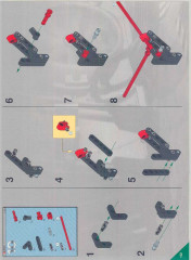 LEGO 8448 instructions page 92 – build guide