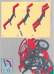LEGO 8448 instructions page 98 – build guide