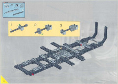 LEGO 8448 instructions page 18 – build guide