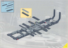 LEGO 8448 instructions page 19 – build guide