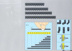 LEGO 8448 instructions page 2 – build guide