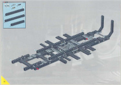 LEGO 8448 instructions page 20 – build guide