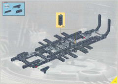 LEGO 8448 instructions page 21 – build guide