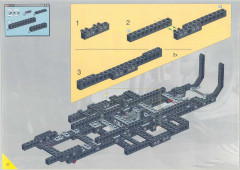 LEGO 8448 instructions page 22 – build guide