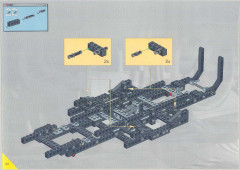 LEGO 8448 instructions page 24 – build guide