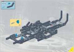 LEGO 8448 instructions page 25 – build guide