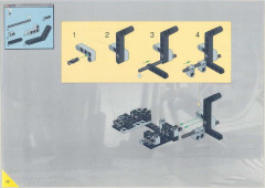 LEGO 8448 instructions page 30 – build guide