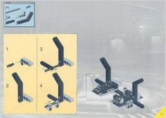 LEGO 8448 instructions page 31 – build guide