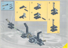 LEGO 8448 instructions page 35 – build guide