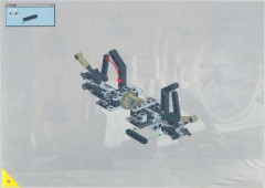 LEGO 8448 instructions page 36 – build guide