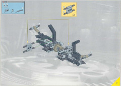 LEGO 8448 instructions page 37 – build guide