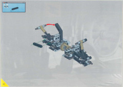 LEGO 8448 instructions page 38 – build guide