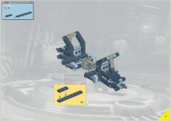 LEGO 8448 instructions page 41 – build guide