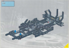 LEGO 8448 instructions page 43 – build guide