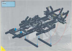 LEGO 8448 instructions page 44 – build guide