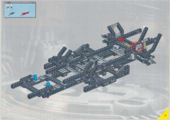 LEGO 8448 instructions page 45 – build guide