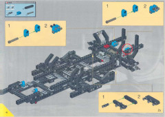 LEGO 8448 instructions page 46 – build guide