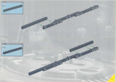 LEGO 8448 instructions page 5 – build guide