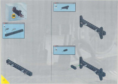 LEGO 8448 instructions page 50 – build guide