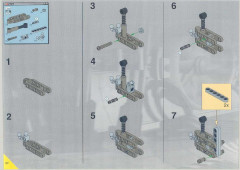 LEGO 8448 instructions page 52 – build guide