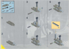 LEGO 8448 instructions page 54 – build guide