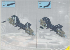 LEGO 8448 instructions page 57 – build guide