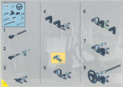 LEGO 8448 instructions page 60 – build guide