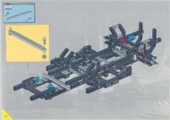 LEGO 8448 instructions page 62 – build guide