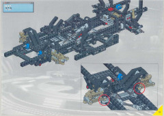 LEGO 8448 instructions page 63 – build guide