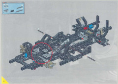 LEGO 8448 instructions page 64 – build guide