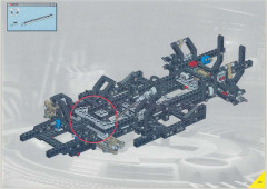 LEGO 8448 instructions page 65 – build guide